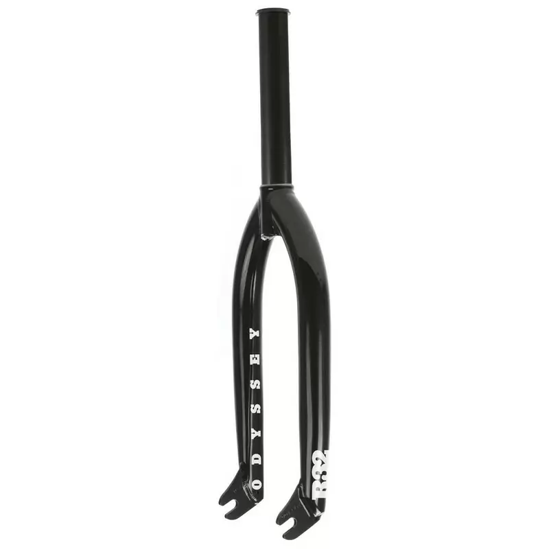 Horquilla BMX R-32 20'' 165mm 32mm Eje desplazado 10mm Cromado #1