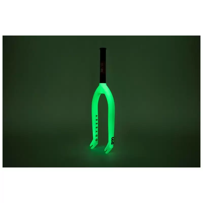 Horquilla BMX R-32 20'' 165mm 32mm Eje desplazado 10mm Cromado #2