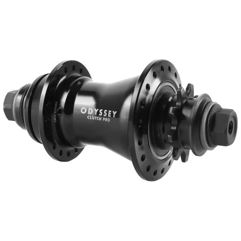 Pro 9D Friction Rear Right BMX Hub 36 Holes 14mm Black #1