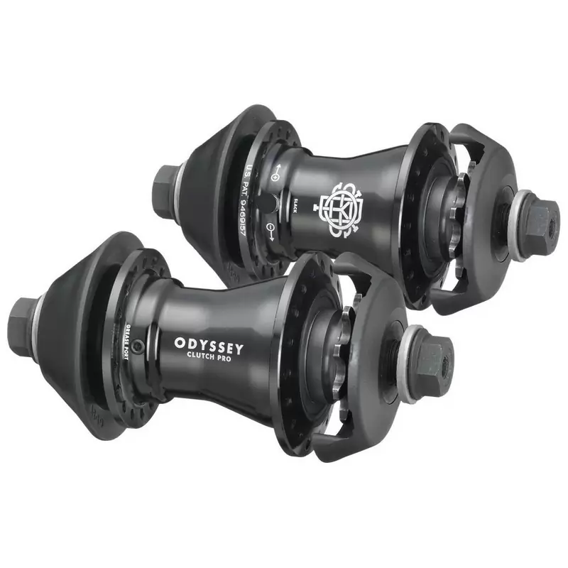 Pro 9D Friction Rear Right BMX Hub 36 Holes 14mm Black #3