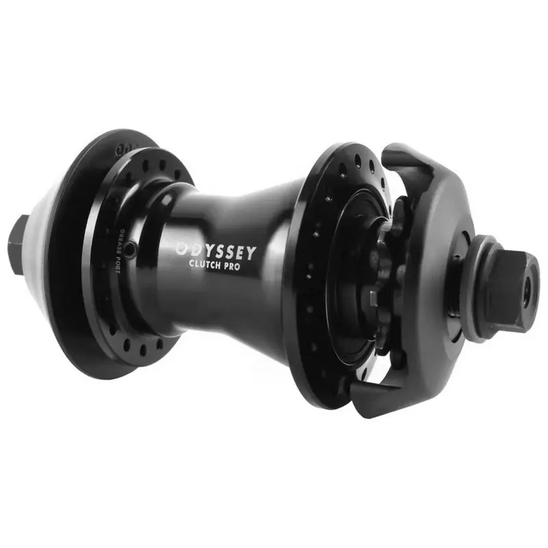 Mozzo BMX Posteriore Sinistro a Frizione Pro 9D 36 Fori 14mm Nero - image