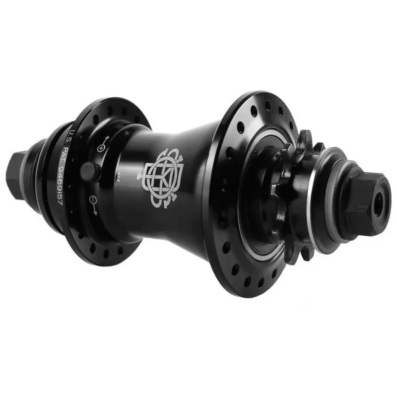 Mozzo BMX Posteriore Sinistro a Frizione Pro 9D 36 Fori 14mm Nero #2