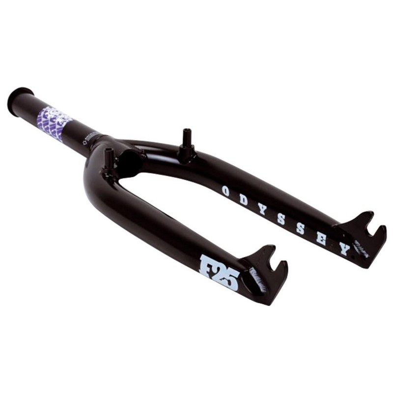 Horquilla BMX F-25 20'' 25mm Offset 10mm Eje Negro