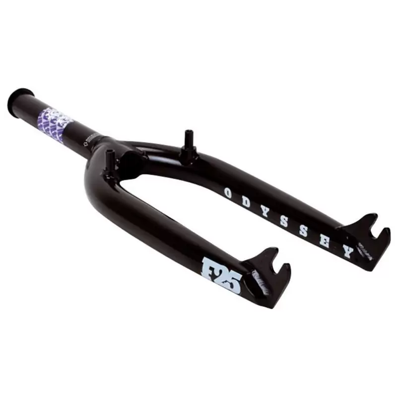 Horquilla BMX F-25 20'' 25mm Offset 10mm Eje Negro - image