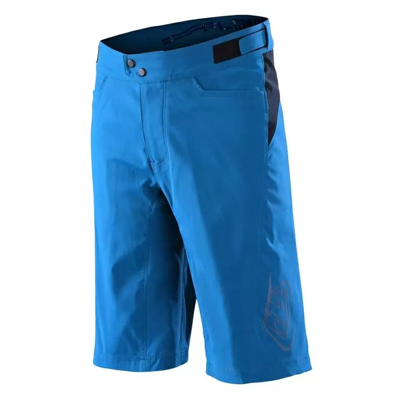 Pantaloncini MTB FLOWLINE pratici e confortevoli blu Taglia 30 #1