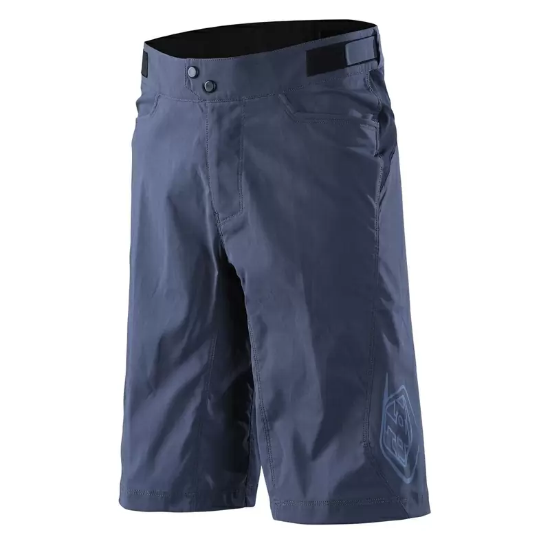 Praktische und komfortable Graugröße Flusslinie Shorts Größe 30 #1