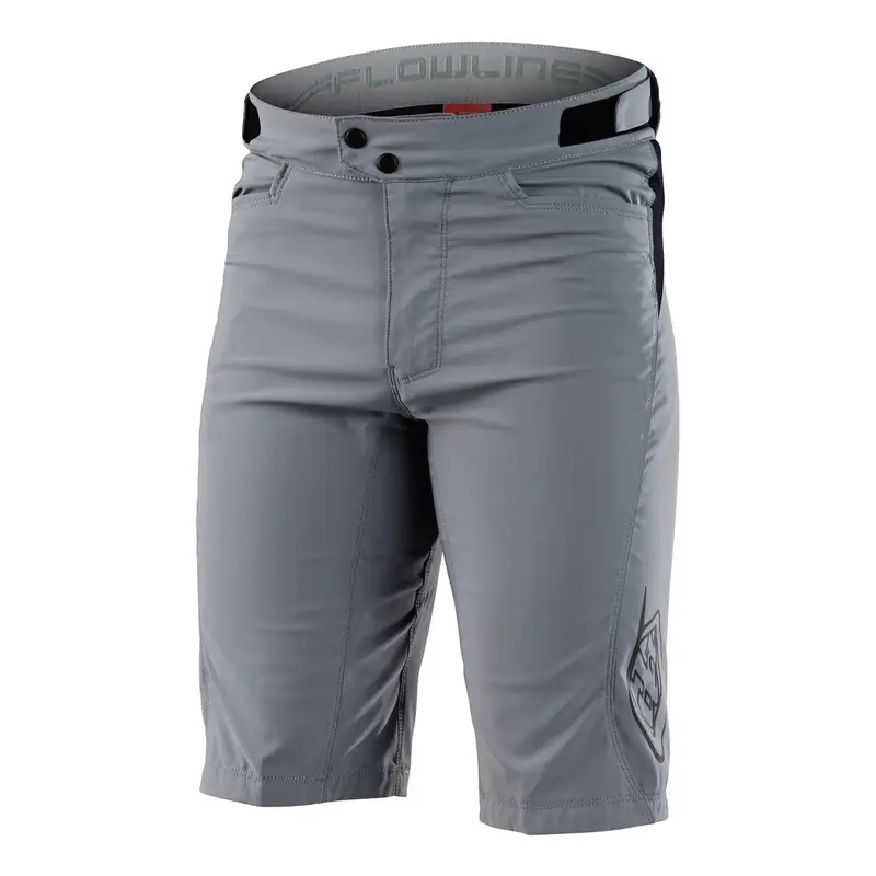 Pantaloncini MTB Flowline pratici e confortevoli grigio Taglia 32 #1