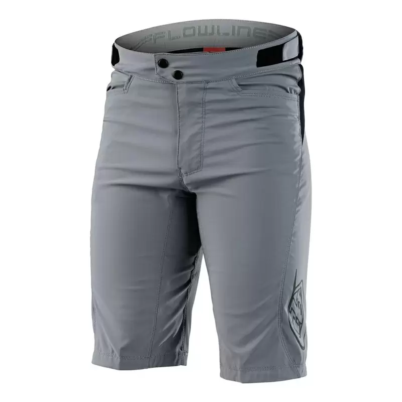 Shorts de flux de taille gris pratique et confortable taille 34 #1