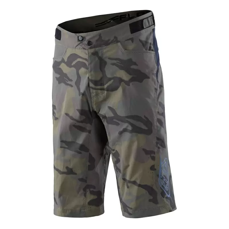Green pratique et confortable Flores Flores Shorts 30 #1