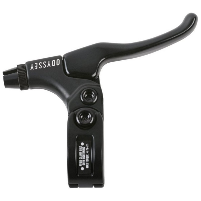 BMX MONOLEVER Medium Right Brake Lever Black