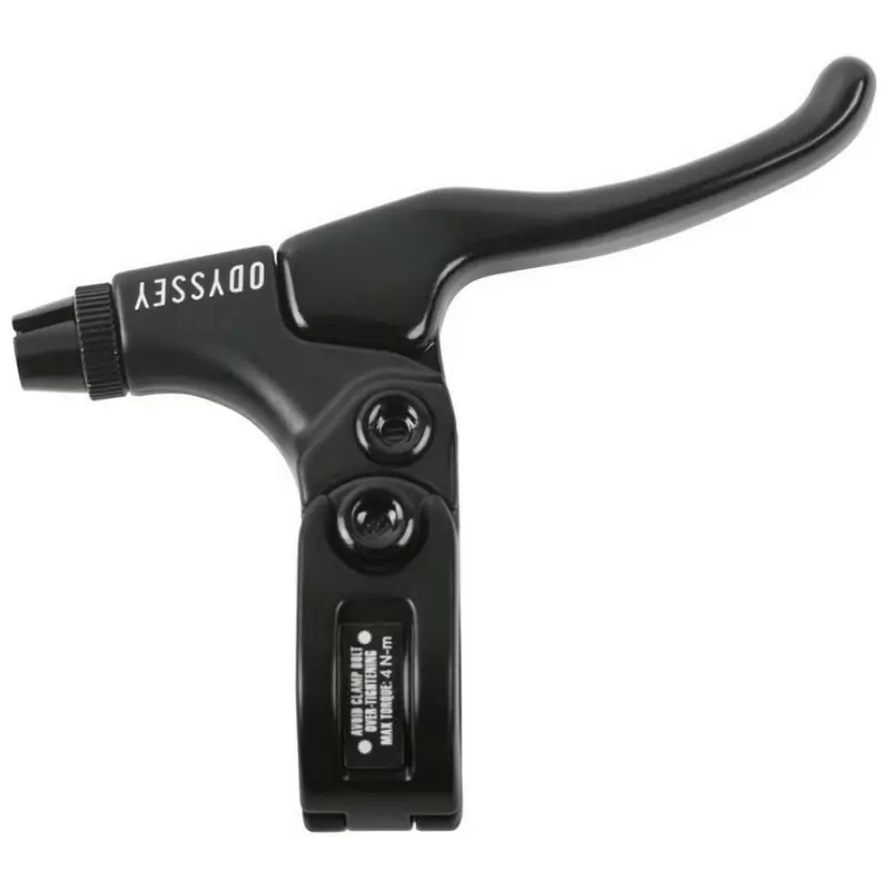 BMX MONOLEVER Medium Right Brake Lever Black - image