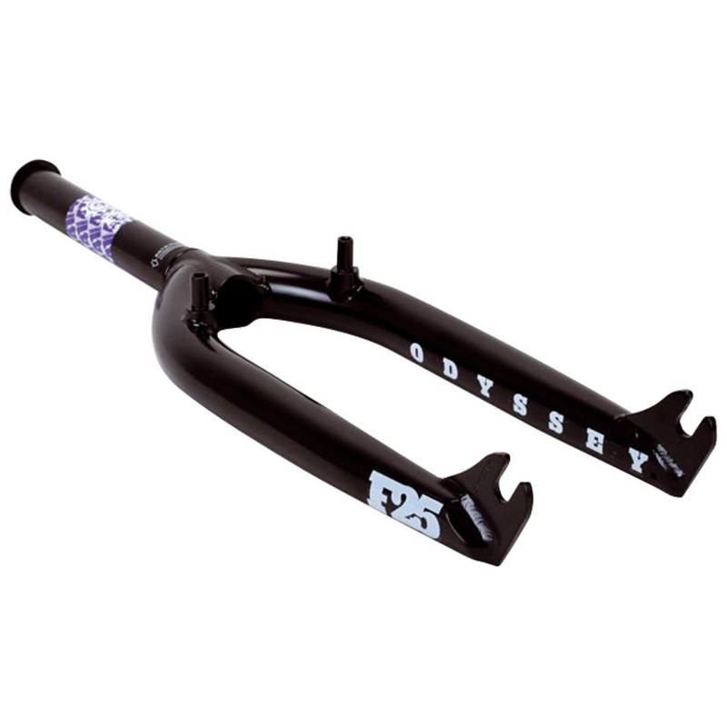 Forcella BMX Eastern Bikes Throttle Series – 100% Cromoly Leggero, 1.07 Kg, Offset 28mm, Cromo