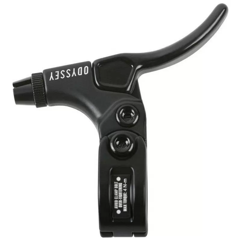 Levier de frein BMX MONOLEVER court gauche noir - image