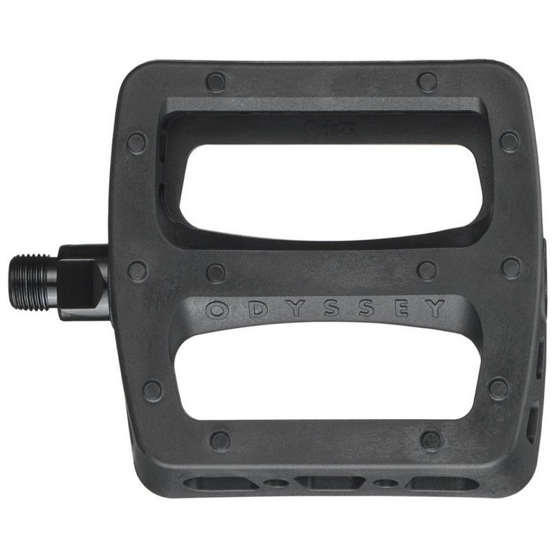 Coppia Pedali TWISTED PRO PC PEDAL 9/16'' Nylon/Alluminio Nero