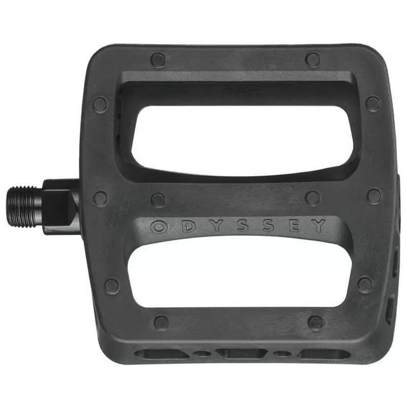Coppia Pedali TWISTED PRO PC PEDAL 9/16'' Nylon/Alluminio Nero - image