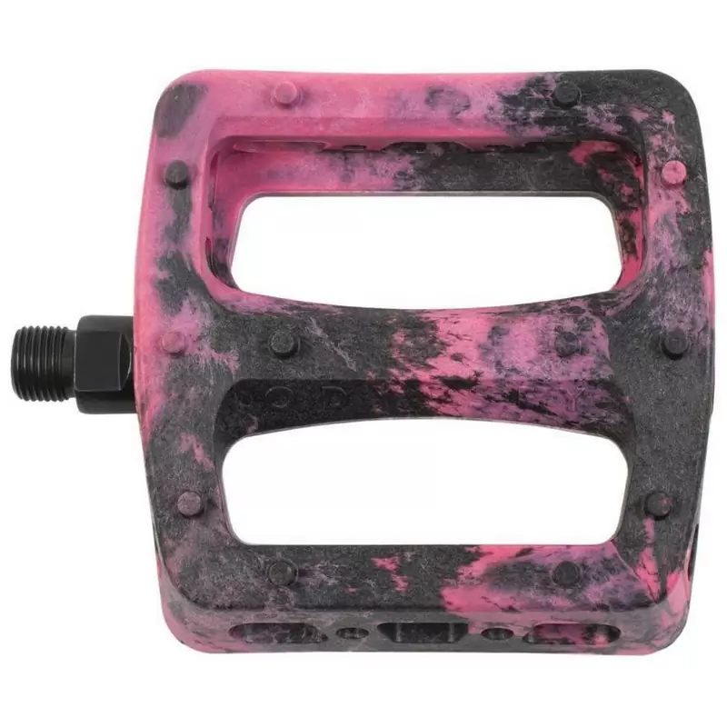 Coppia Pedali TWISTED PRO PC PEDAL 9/16'' Nylon/Alluminio Nero #1