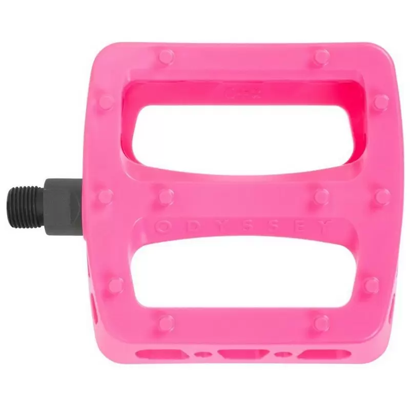 Coppia Pedali TWISTED PRO PC PEDAL 9/16'' Nylon/Alluminio Nero #2