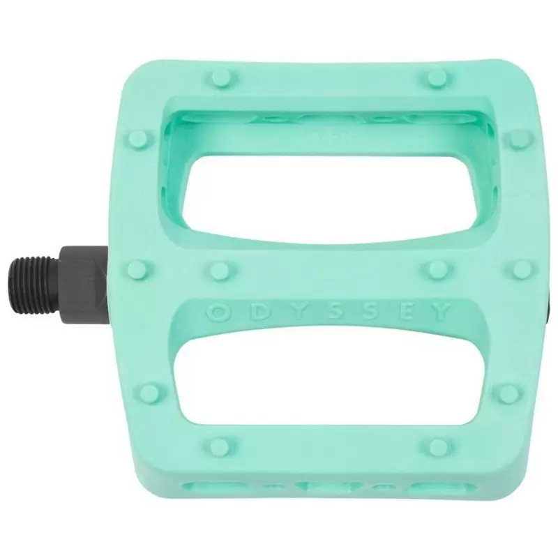 Coppia Pedali TWISTED PRO PC PEDAL 9/16'' Nylon/Alluminio Nero #3