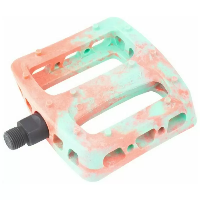 Coppia Pedali TWISTED PRO PC PEDAL 9/16'' Nylon/Alluminio Nero #5