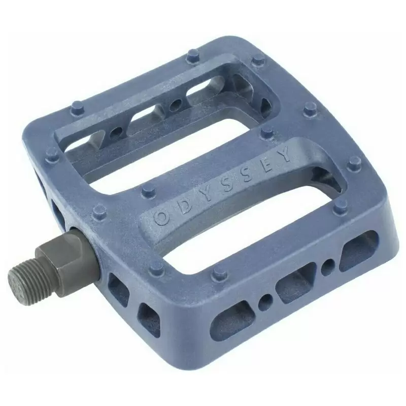 Coppia Pedali TWISTED PRO PC PEDAL 9/16'' Nylon/Alluminio Nero #6
