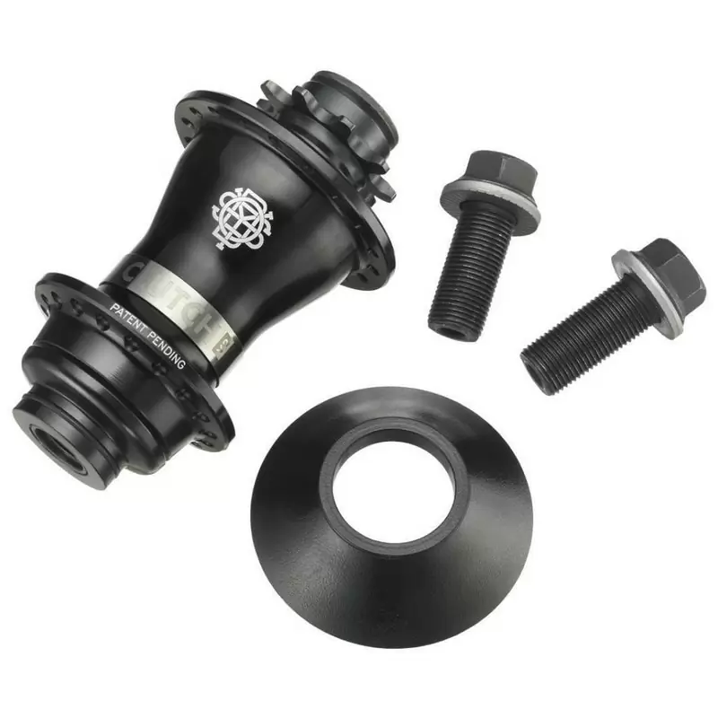 Mozzo BMX Posteriore A Frizione Freecoaster v2 9D 36 Fori Nero - image