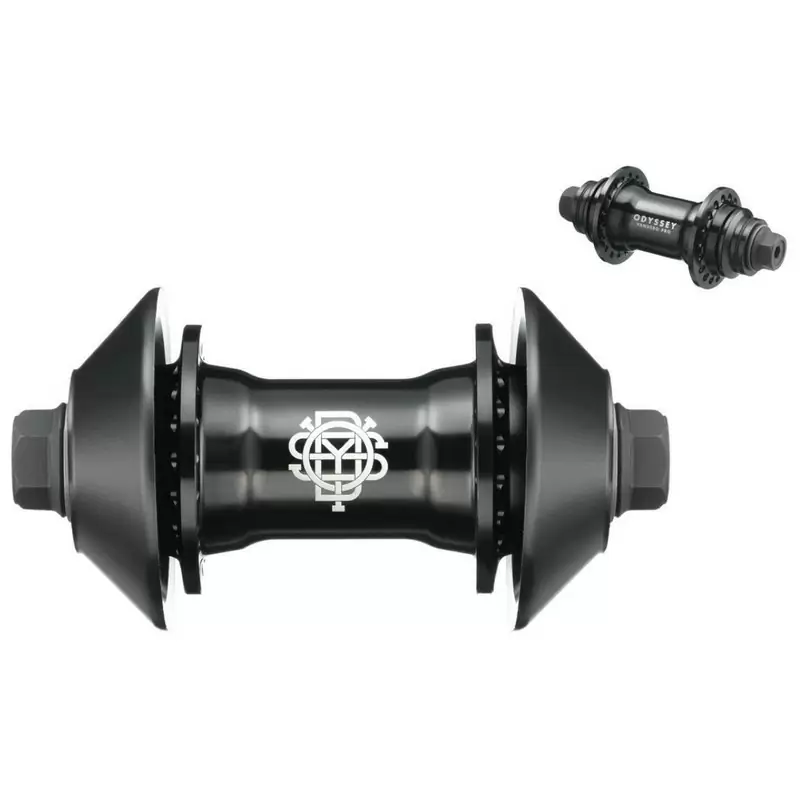 Moyeu BMX avant Vandero Pro 36 trous noir - image