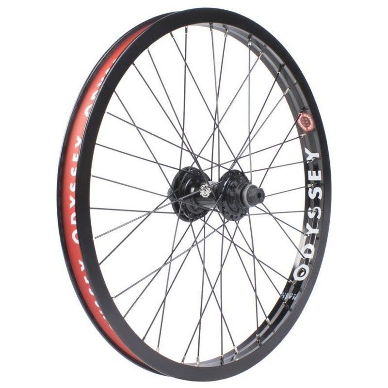 Roue arrière BMX 20'' HAZARD LITE/CLUTCH V2, entraînement côté gauche, noir