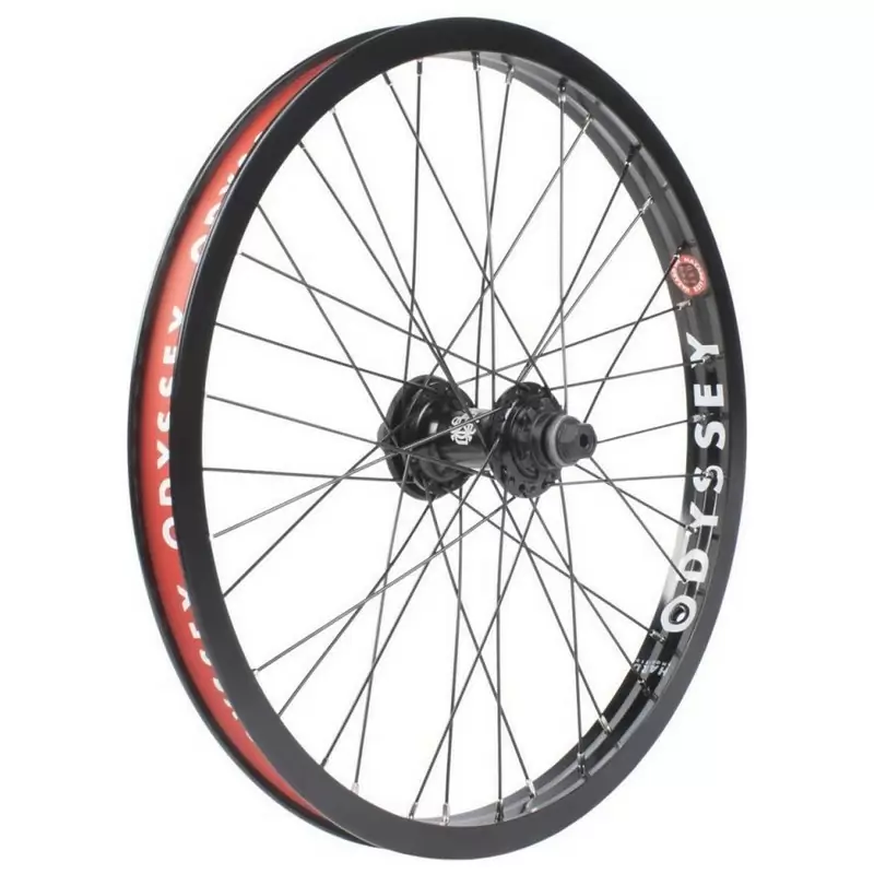 Ruota BMX Posteriore 20'' HAZARD LITE/CLUTCH V2 Trasmissione Lato Sinistro Nera - image