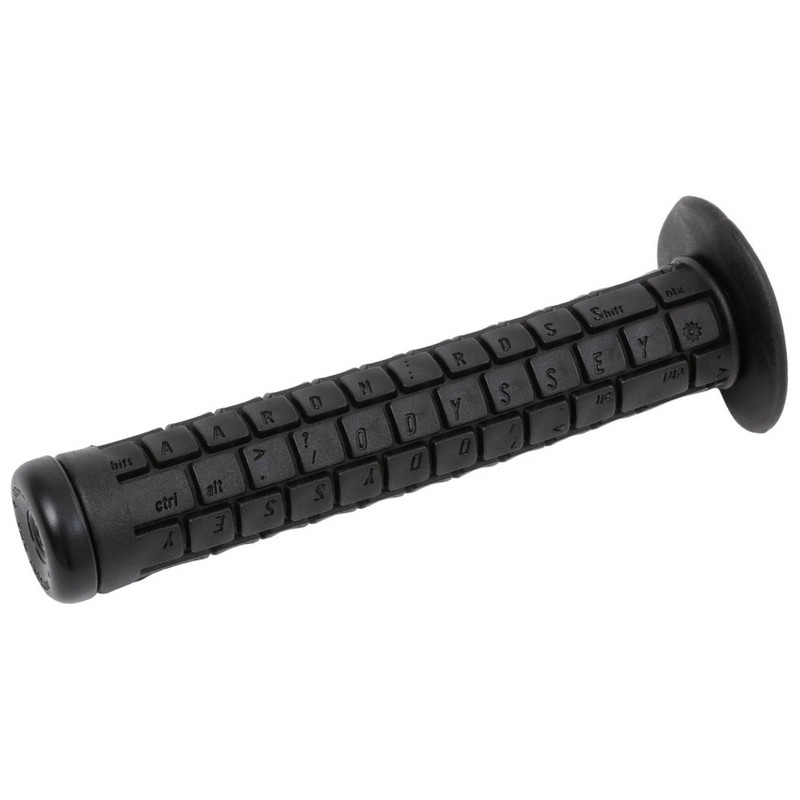 ROSS KEYBOARD V1 BMX Grips Black 158mm
