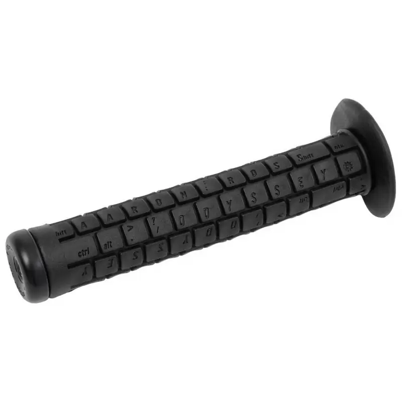ROSS KEYBOARD V1 BMX Grips Black 158mm - image