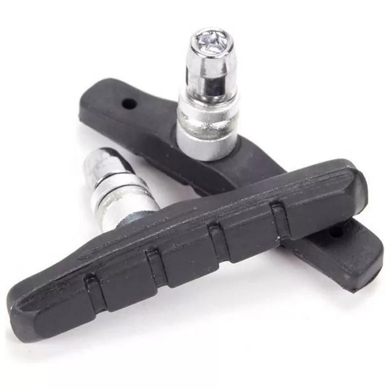 Coppia Pattini Freno BMX A-BRAKE Nero - image