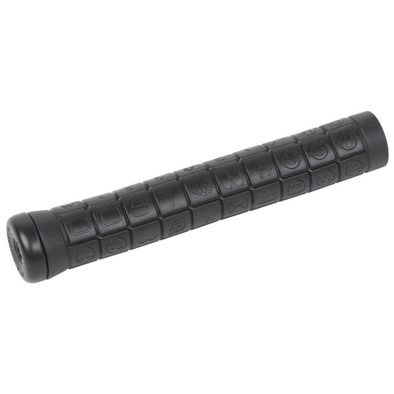Puños ROSS KEYBOARD BMX Negro 165mm