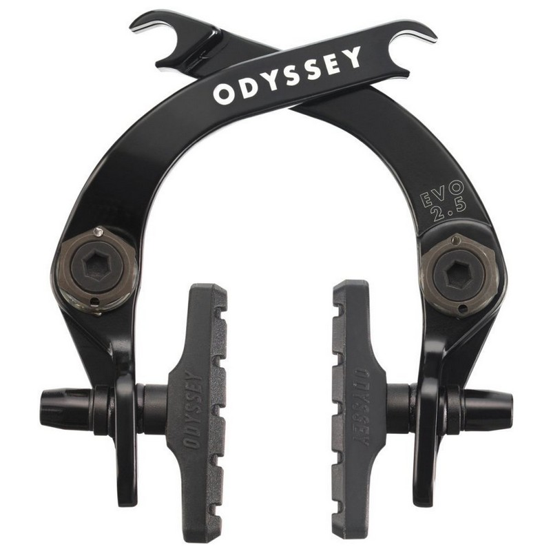 BMX Brake Front/Rear U-brake EVO 2.5 Black