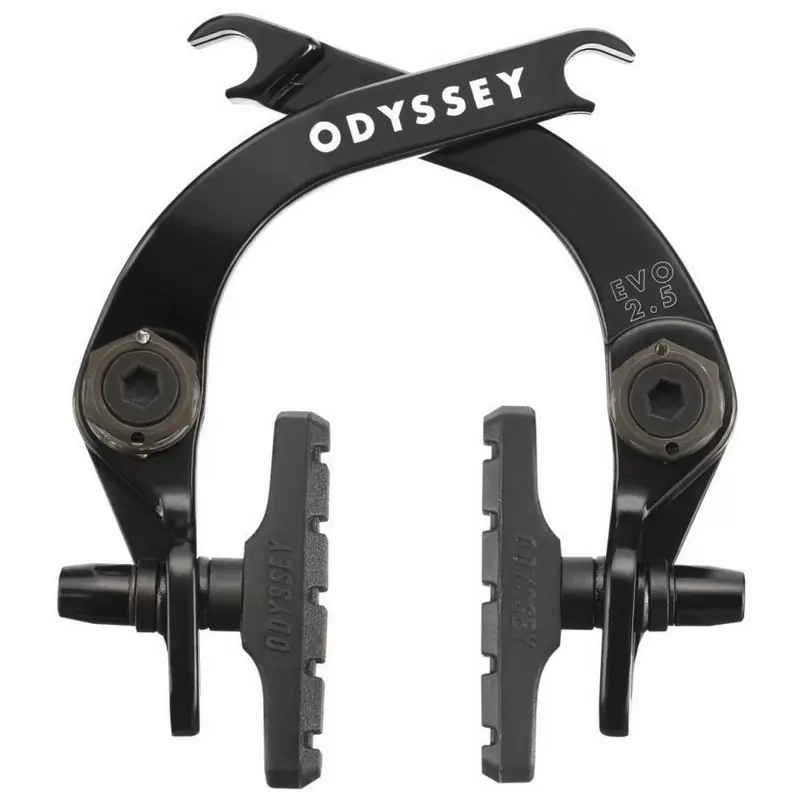 BMX Brake Front/Rear U-brake EVO 2.5 Black - image