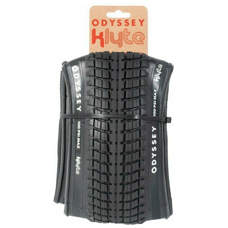Cubierta AITKEN BMX 20X2.25'' Kevlar Negro