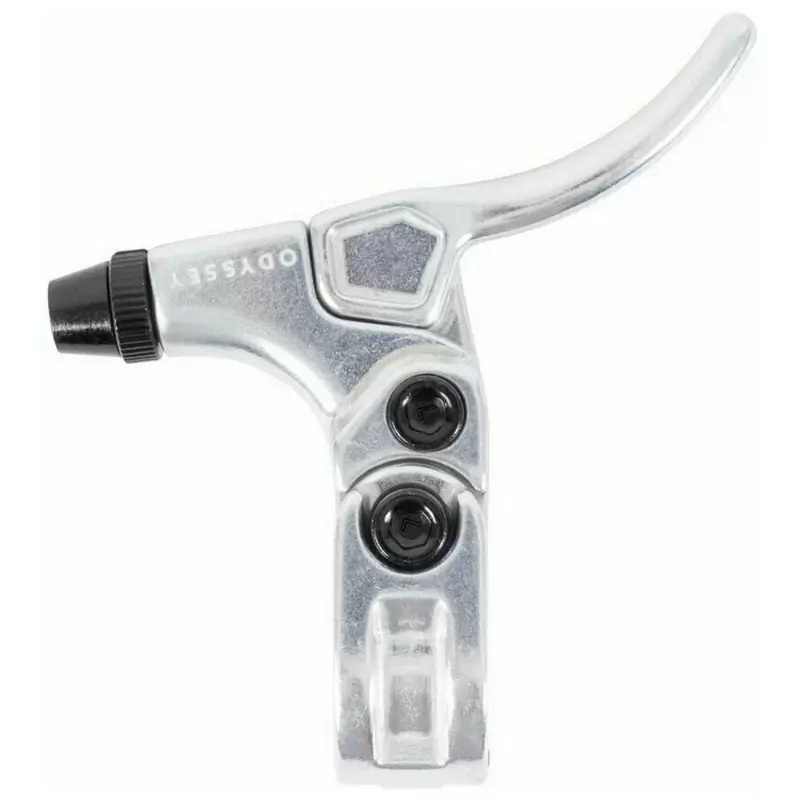 Maneta Freno BMX MONOLEVER Corta Derecha Gris - image
