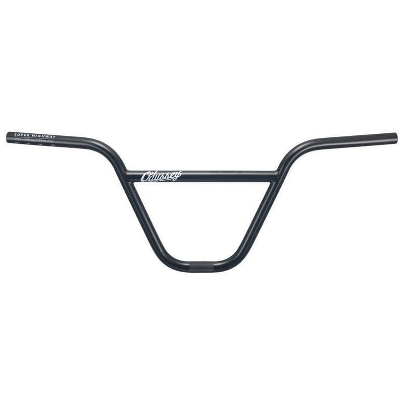 Manillar SUPER HIGHWAY BMX Ancho 736 mm Elevación 241 mm Diámetro 22,2 mm