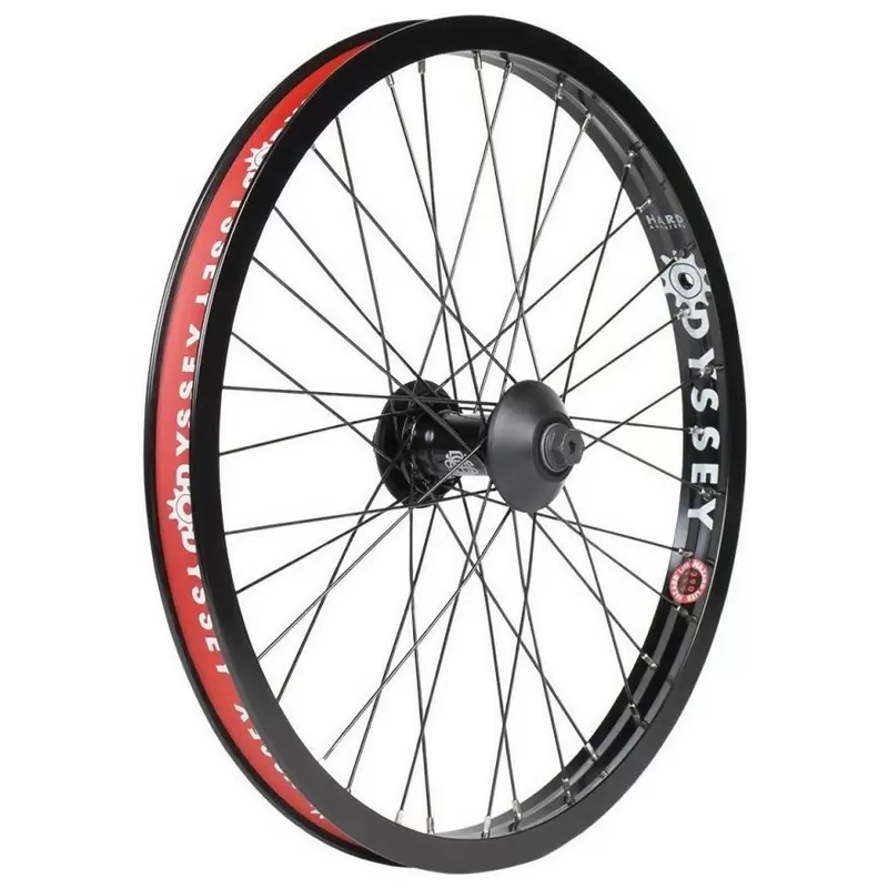 Rueda delantera BMX VANDERO PRO 20'' negra - image