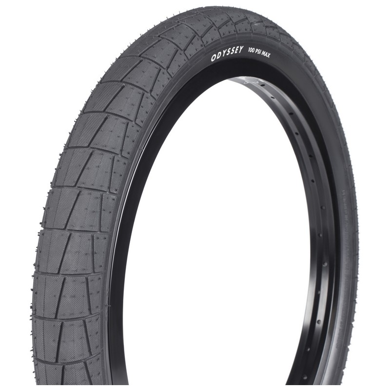 BROC Cubierta BMX 20X2.40'' 100 psi Negro