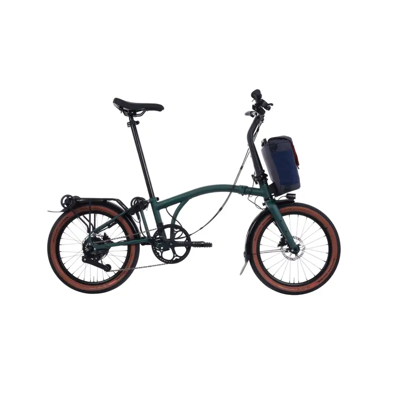 Electric G Line 20 '' 4V 345Wh DC size MOGLIA MOVANT GREEN - image