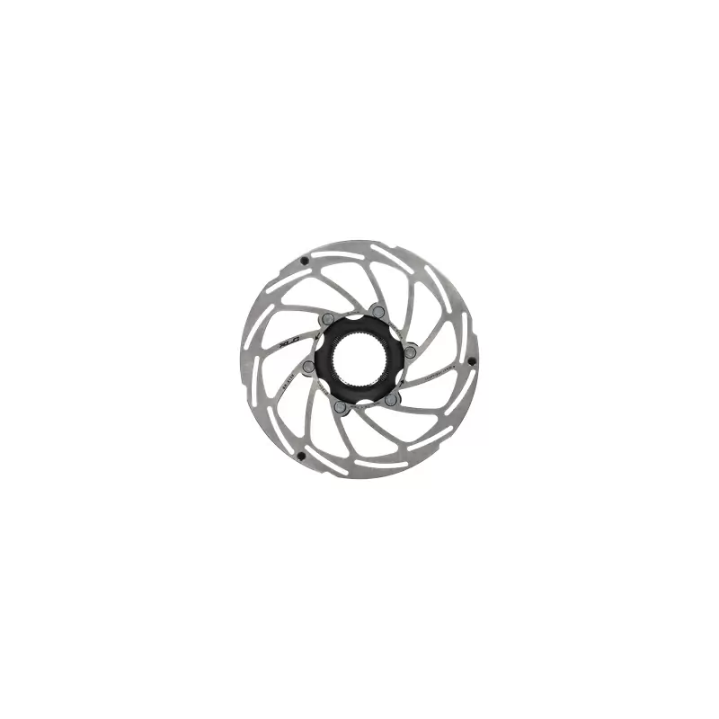 Disco de freno Centerlock para bicicleta eléctrica 160 mm plateado BR-X138 #1
