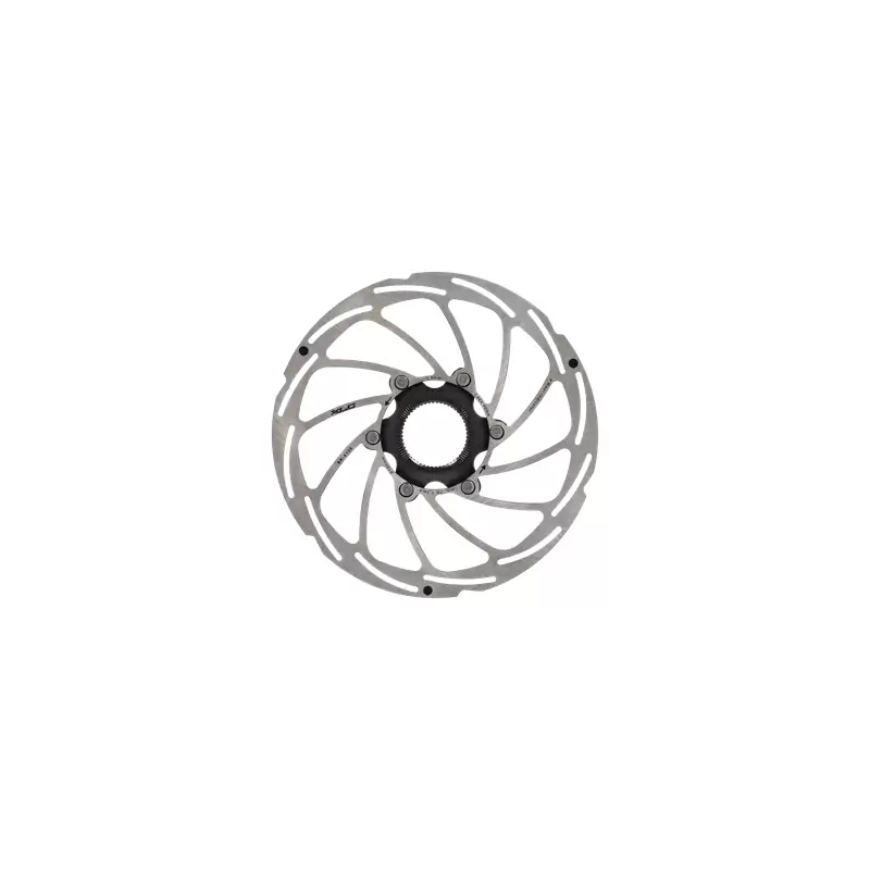 Disco de freno Centerlock para bicicleta eléctrica 180 mm plateado BR-X138 #1