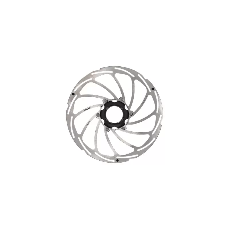 Disco de freno Centerlock para bicicleta eléctrica 203 mm plateado BR-X138 #1
