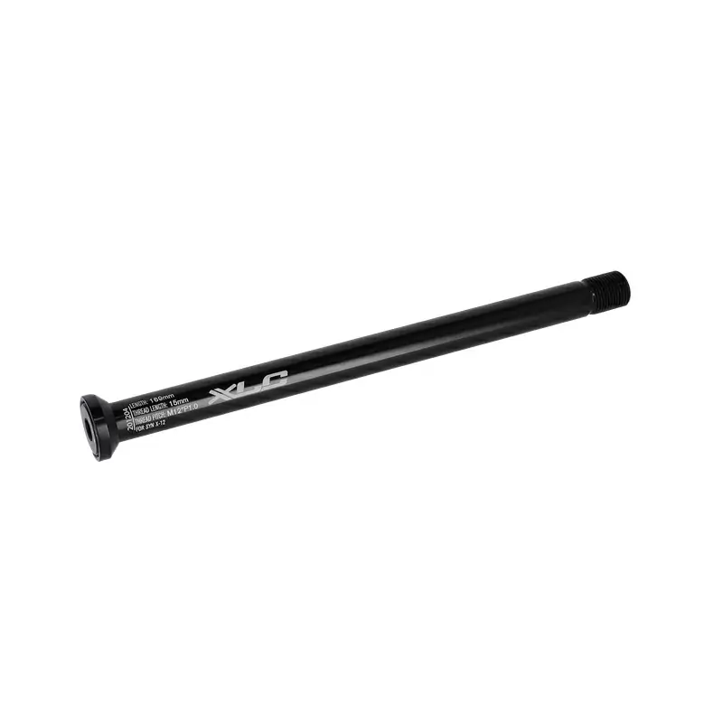 Thru axle QR-H03 Diameter 12x148 total length 169mm, P1.0 Tapered #1