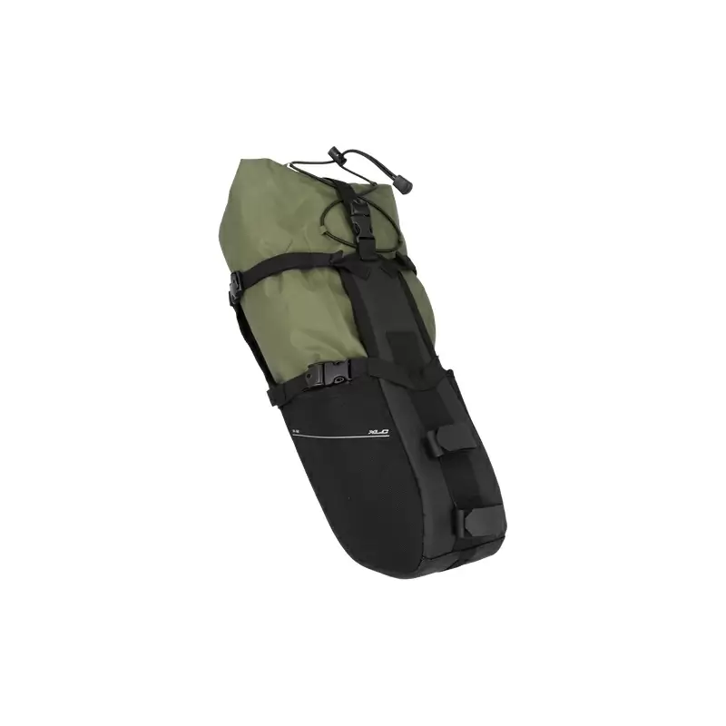 Sacoche de selle Noir/Vert 15L BA-G02 - image