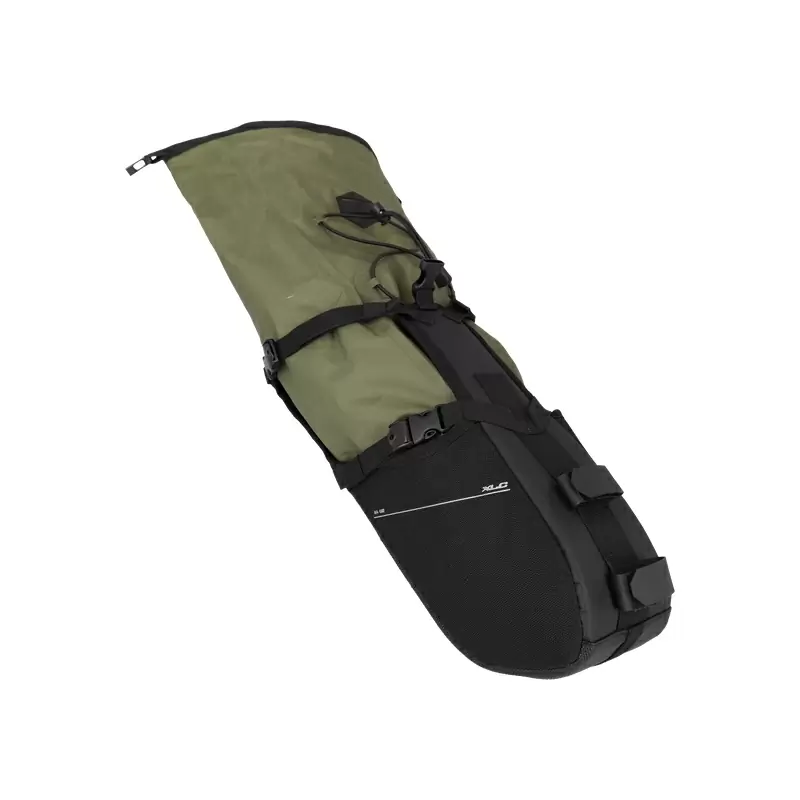 Sacoche de selle Noir/Vert 15L BA-G02 #6