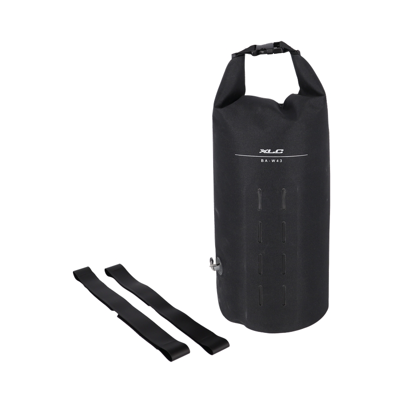 Drybag impermeável 17cm x 45cm 7,5L Preto BA-W43