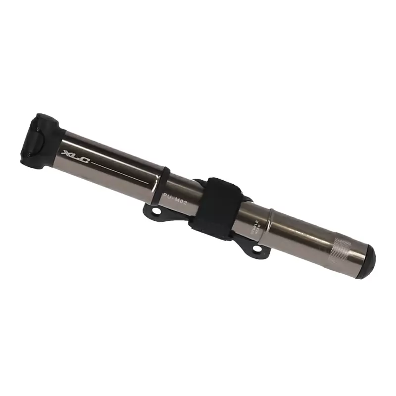 Mini pompa per MTB PU-M02 7bar 215mm alluminio testa doppia #1