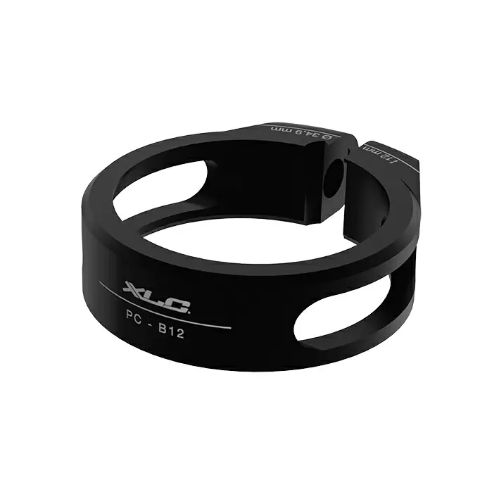 Braçadeira de espigão PC-B12 Diâmetro 34,9 mm, 12 mm, preto #1