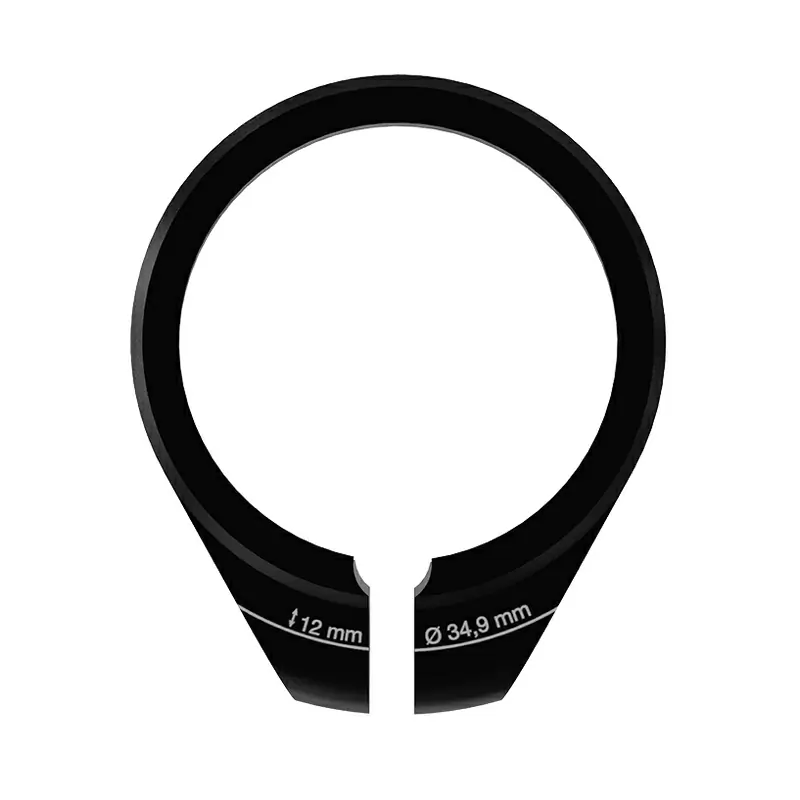 Collier de serrage pour tige de selle PC-B12 Diamètre 34,9 mm, 12 mm, noir #4